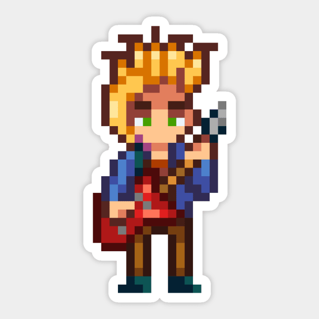 Sam Sticker by SpriteGuy95